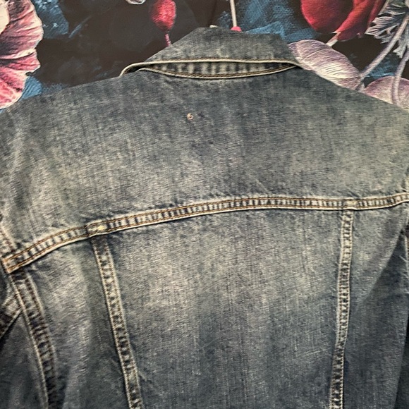 Ralph Lauren Blue Jean Jacket - Picture 5 of 6